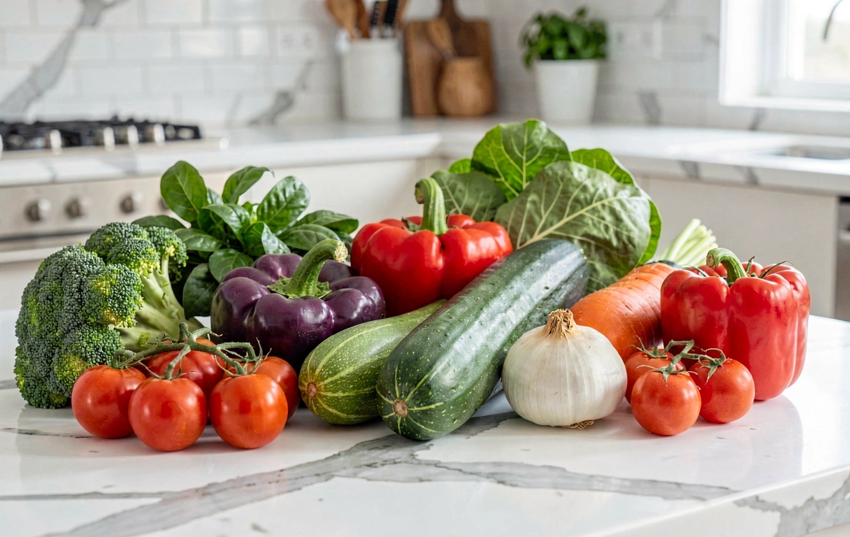 Ingredienti freschi e nutrizione